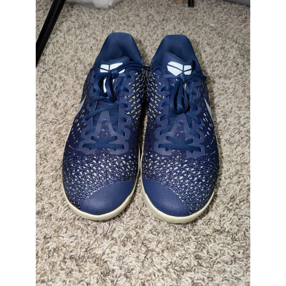 Nike Kobe Mamba Instinct Shoes Navy Blue Men's 11 852473-400 GREAT SHAPE RARE